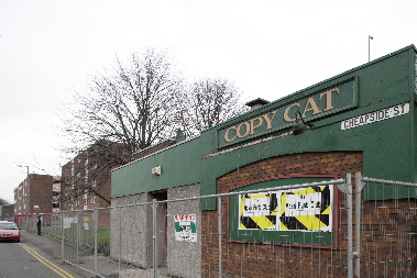 Cheapside Street prior to demolition
